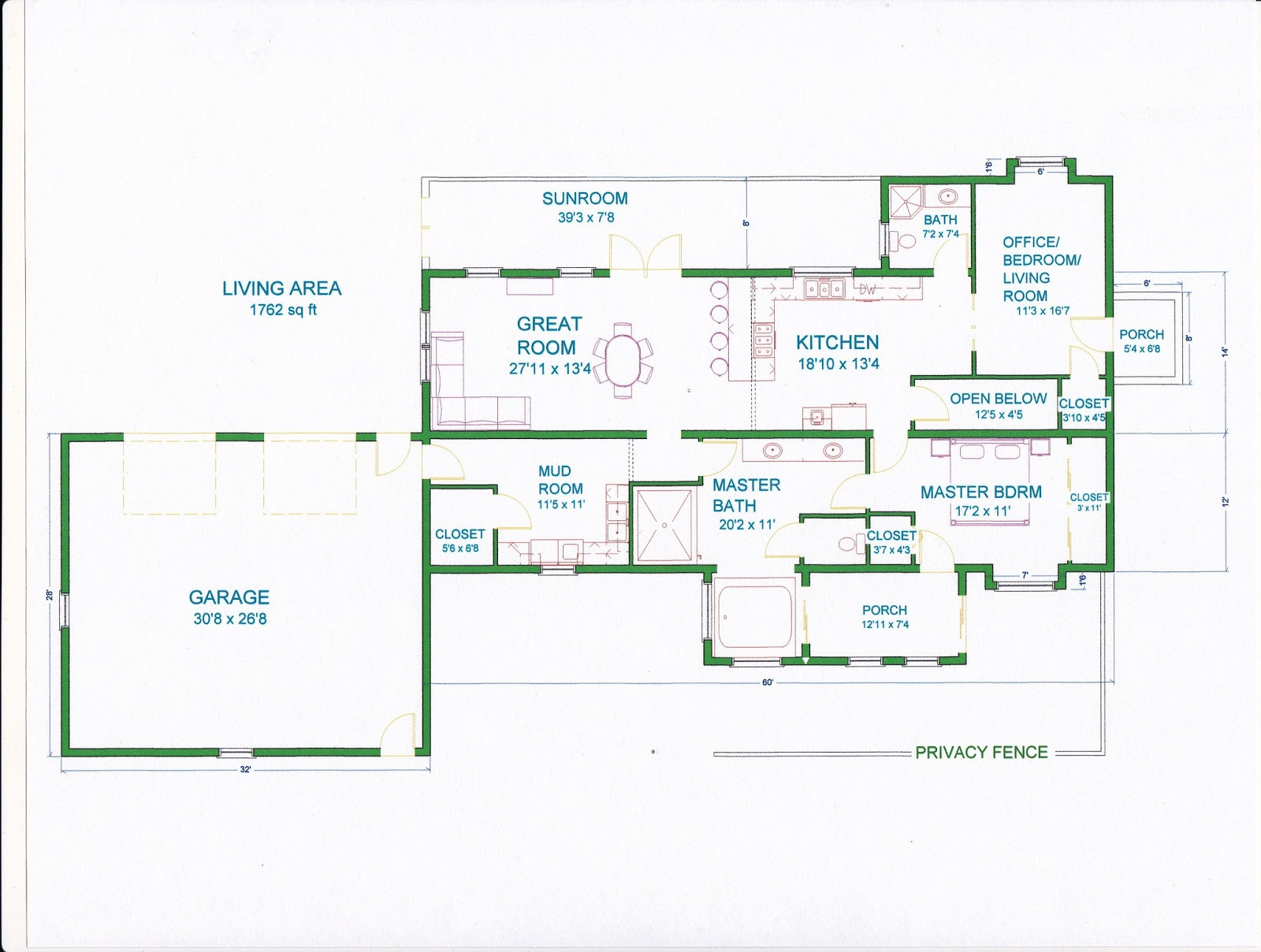 Master Bathroom Dimensions
 14 Wonderful Master Bath Dimensions House Plans