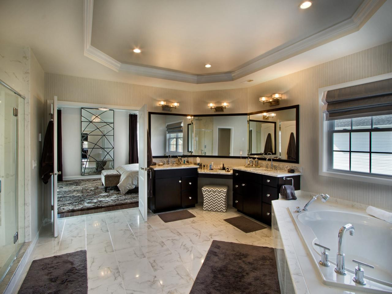 Master Bathroom Ideas
 25 Extraordinary Master Bathroom Designs