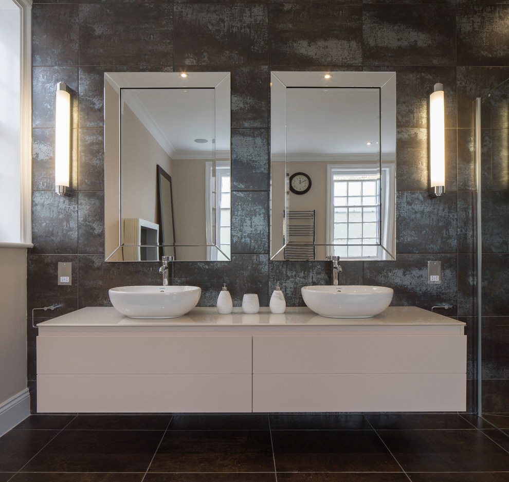 Master Bathroom Mirror Ideas
 24 Bathroom Designs