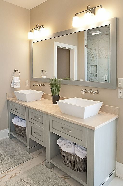 Master Bathroom Mirror Ideas
 Order bathroom vanity mirrors that match interior