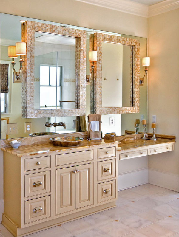 Master Bathroom Mirror Ideas
 Decorative Wall Mirrors for Fascinating Interior Spaces