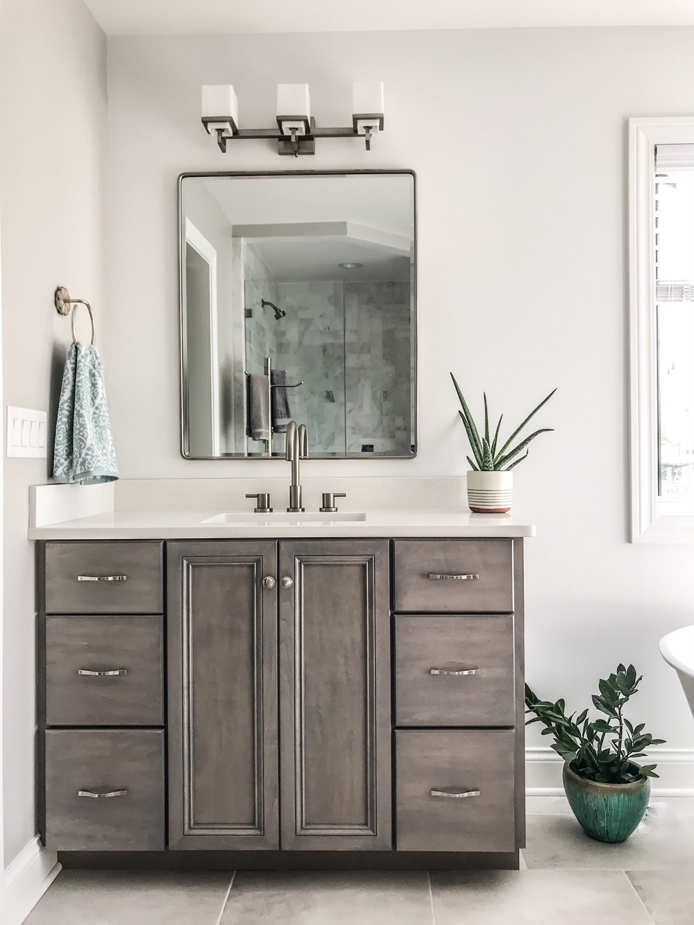 Master Bathroom Mirror Ideas
 Home Design And Decor Ideas And Inspiration — First Thyme Mom