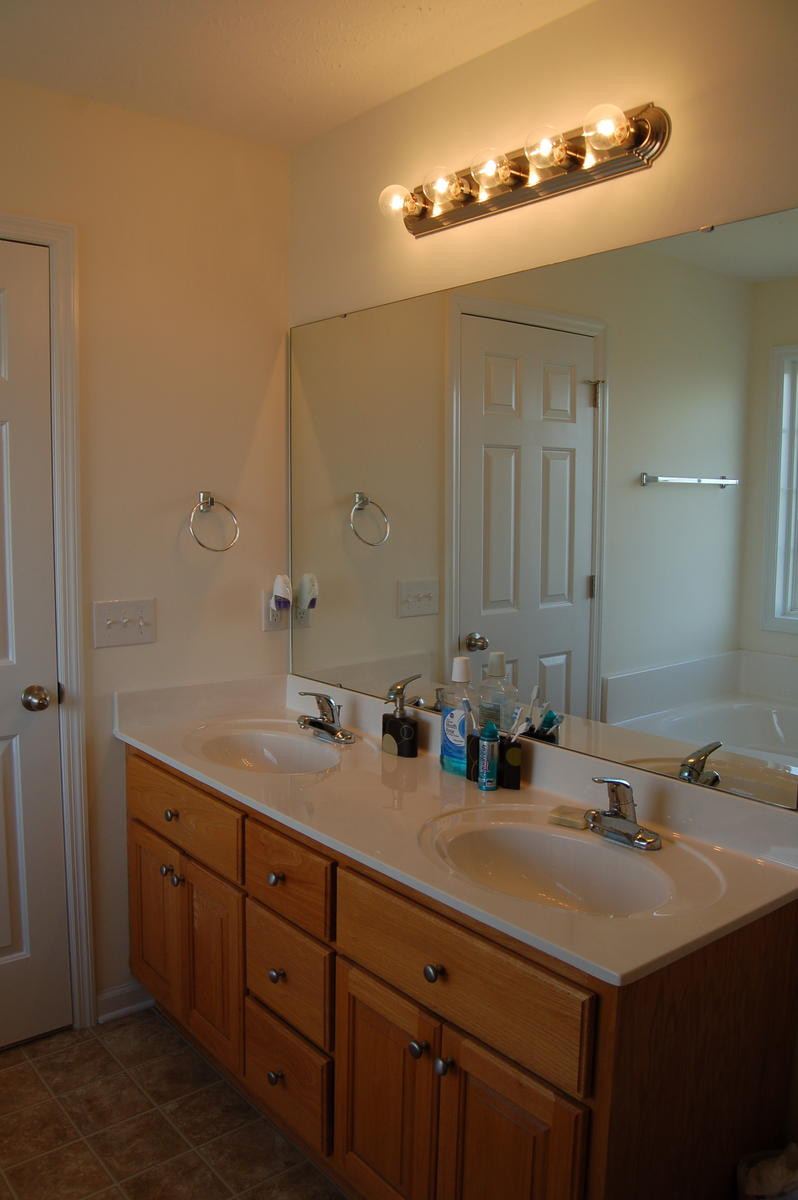 Master Bathroom Mirror Ideas
 Need your help advise Master bath ideas painting tiles
