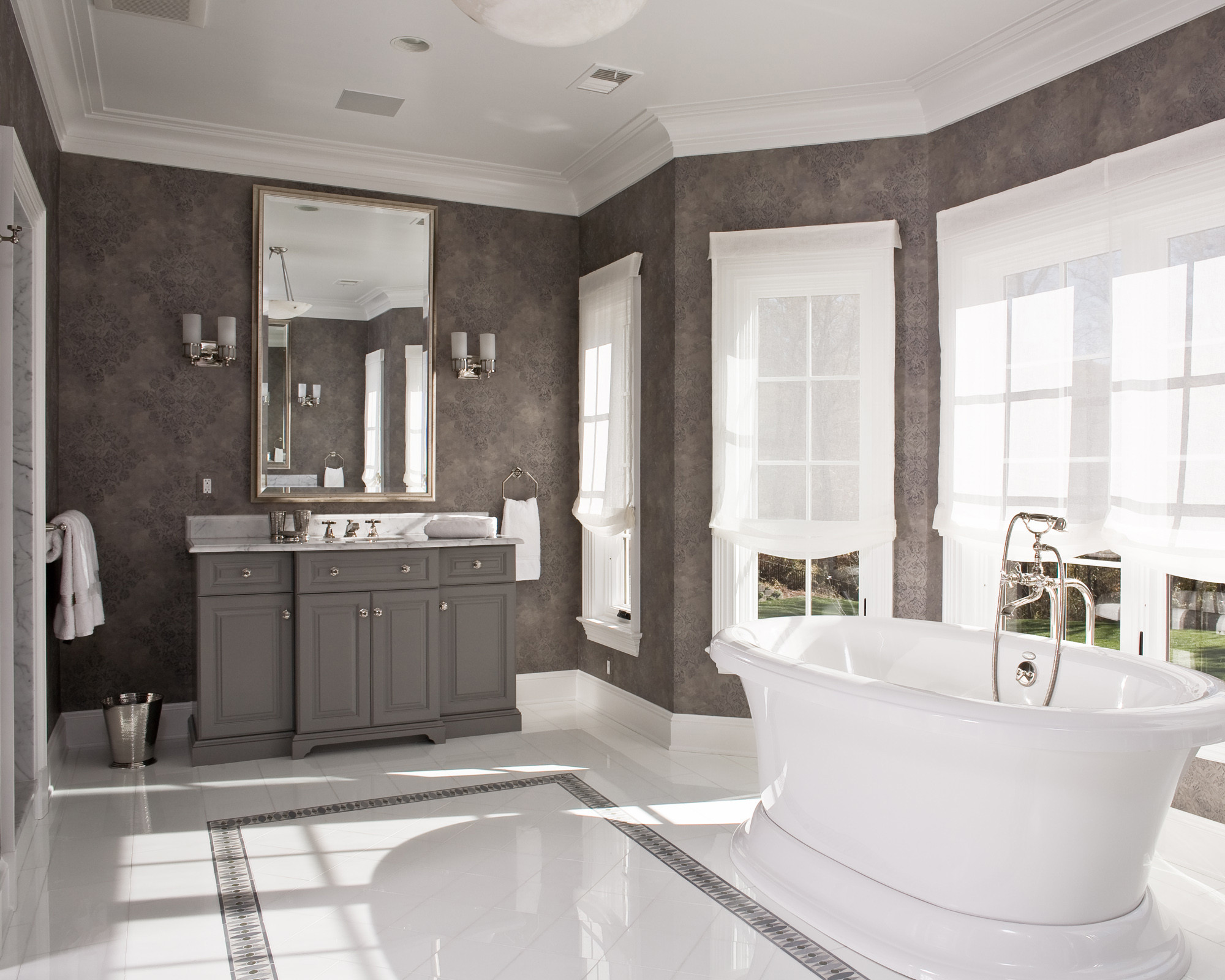 Master Bathroom Tub
 Master Baths & Bathrooms Gallery