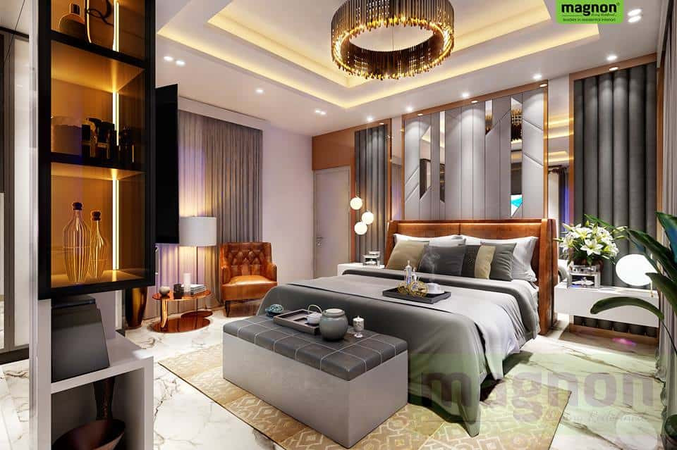 Master Bedroom Interior Design
 Top Bangalore Interior Designers Luxury Master Bedroom