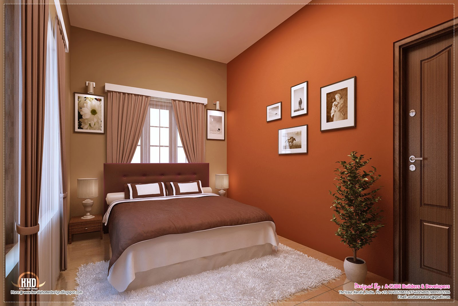 Master Bedroom Interior Design
 Awesome interior decoration ideas