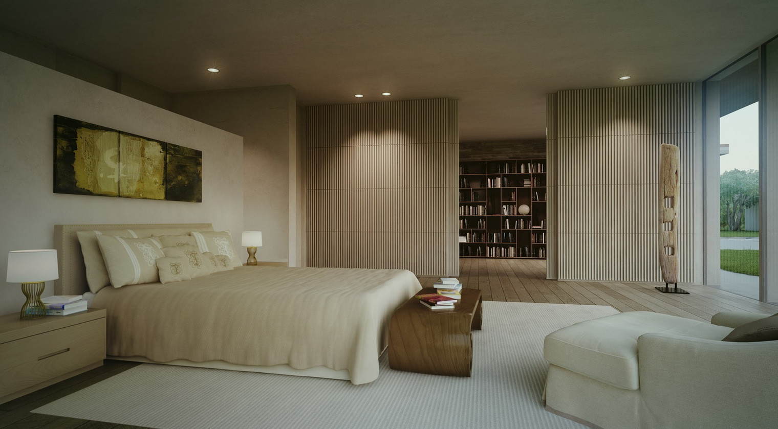 Master Bedroom Interior Design
 modern cottage master bedroom