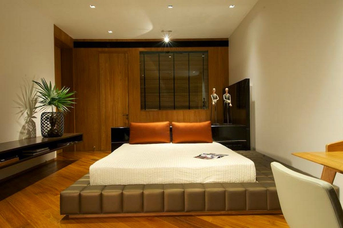 Master Bedroom Interior Design
 Foundation Dezin & Decor 2015 Contemporary Bedroom