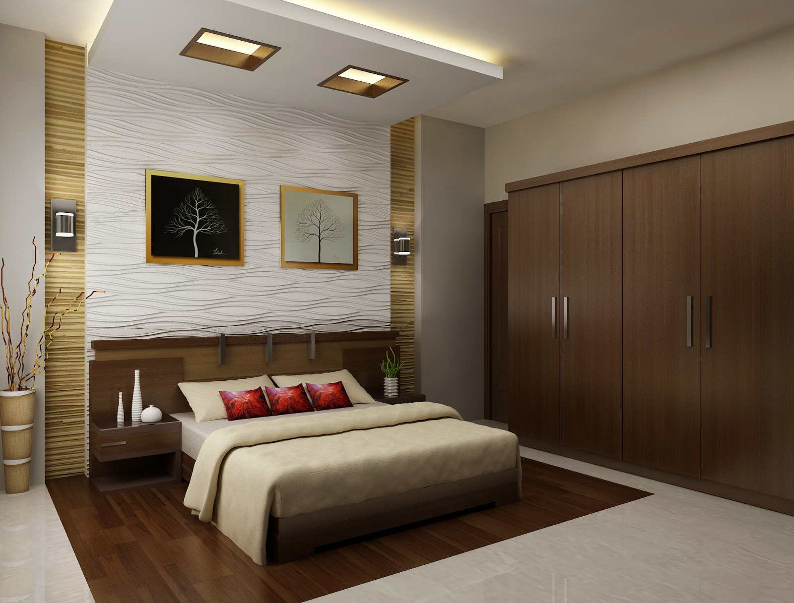 Master Bedroom Interior Design
 11 Attractive bedroom design ideas that will make your