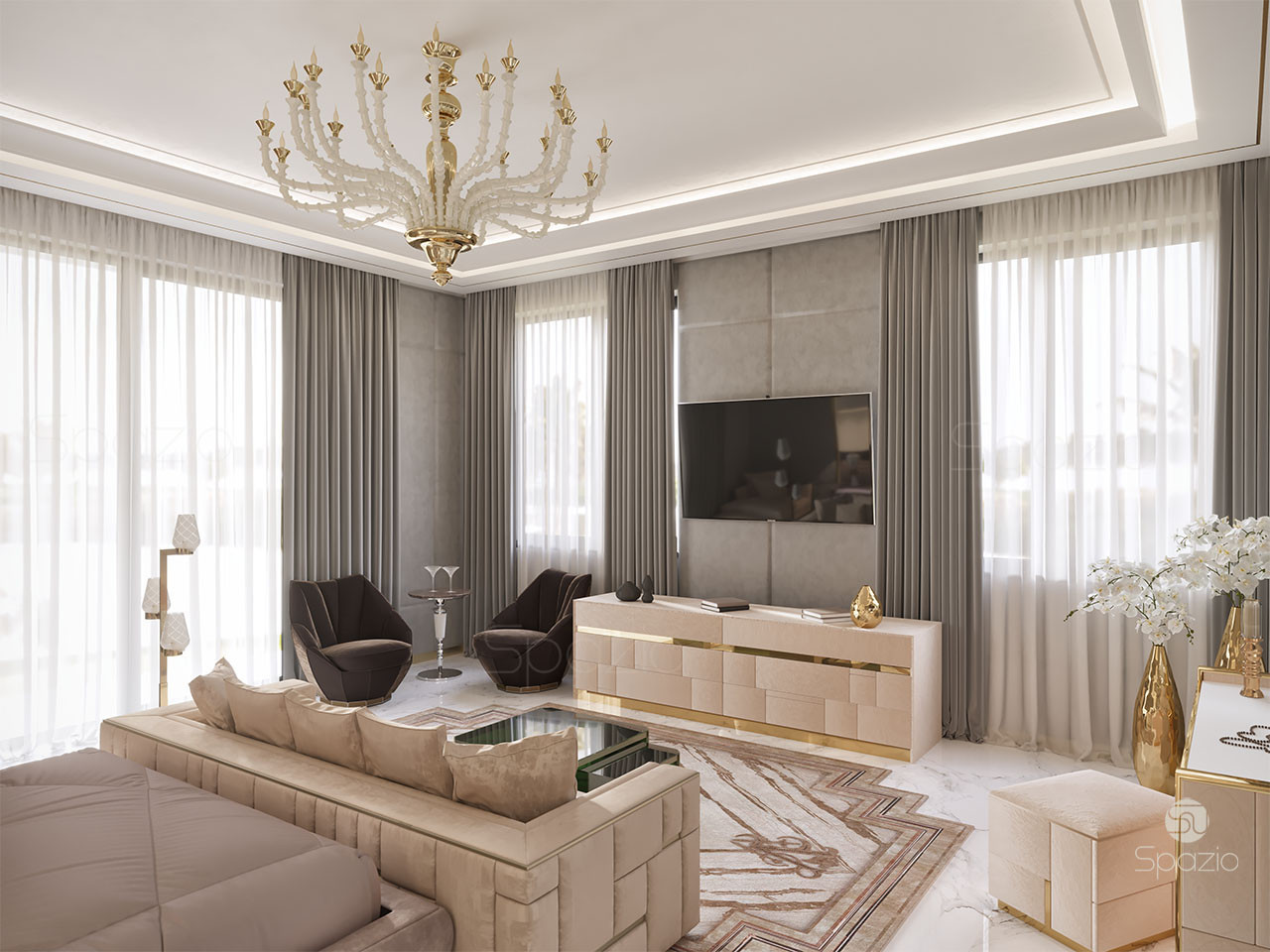 Master Bedroom Interior Design
 Luxury Master bedroom interior design in Dubai 2020