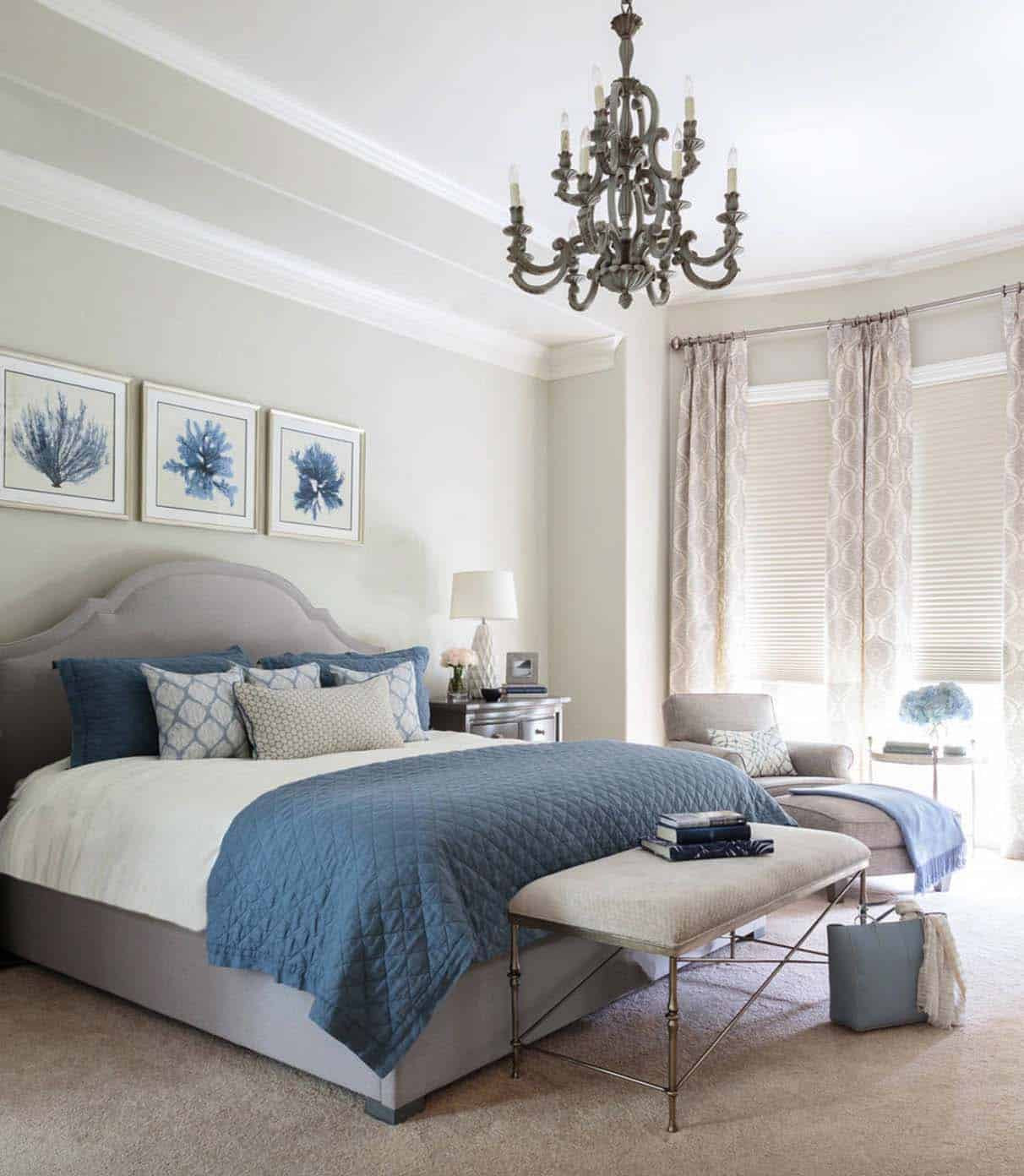 Master Bedroom Lighting
 20 Serene And Elegant Master Bedroom Decorating Ideas