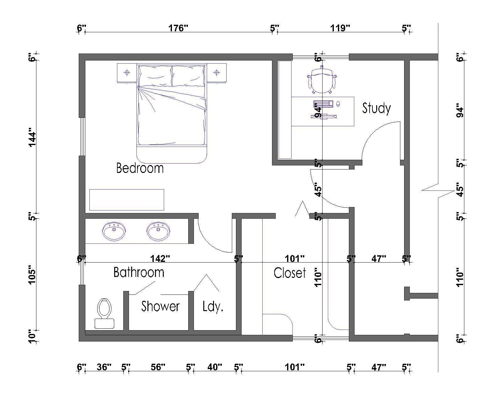 Master Bedroom Suite Plans
 25 Best Simple Master Suite Floor Plan Ideas House Plans