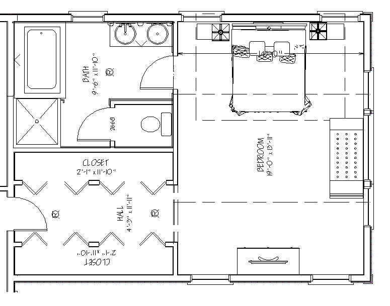 Master Bedroom Suite Plans
 Master Suite Over Garage Plans and Costs Simply Additions