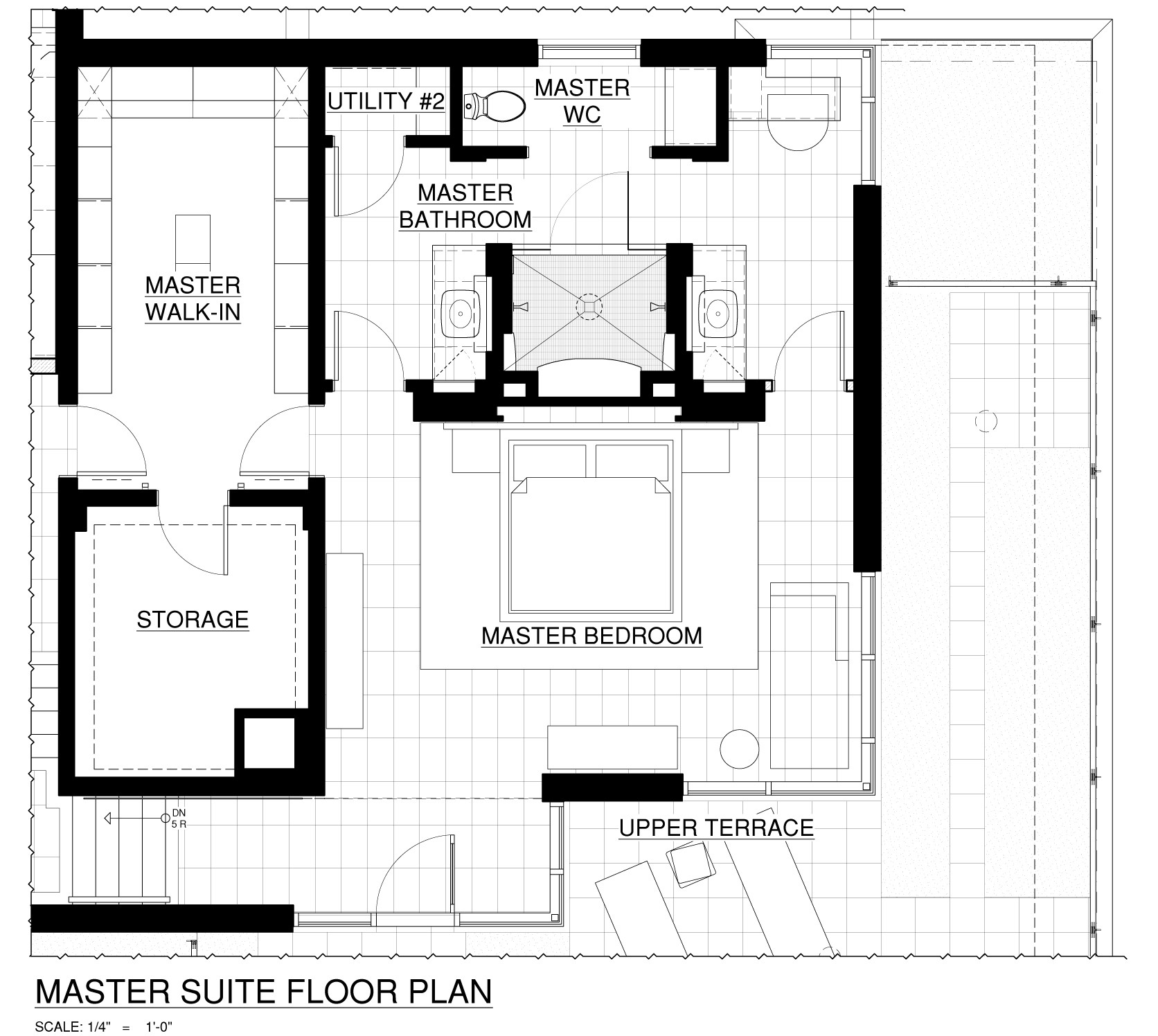 Master Bedroom Suite Plans
 Deep River Partners Ltd Milwaukee WI Architects and