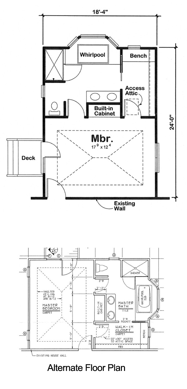 Master Bedroom Suite Plans
 Project Plan Master Bedroom Addition For e and