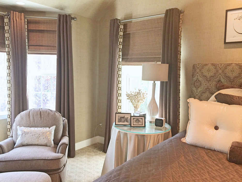 Master Bedroom Window Treatments
 Custom Window Treatments Window Works