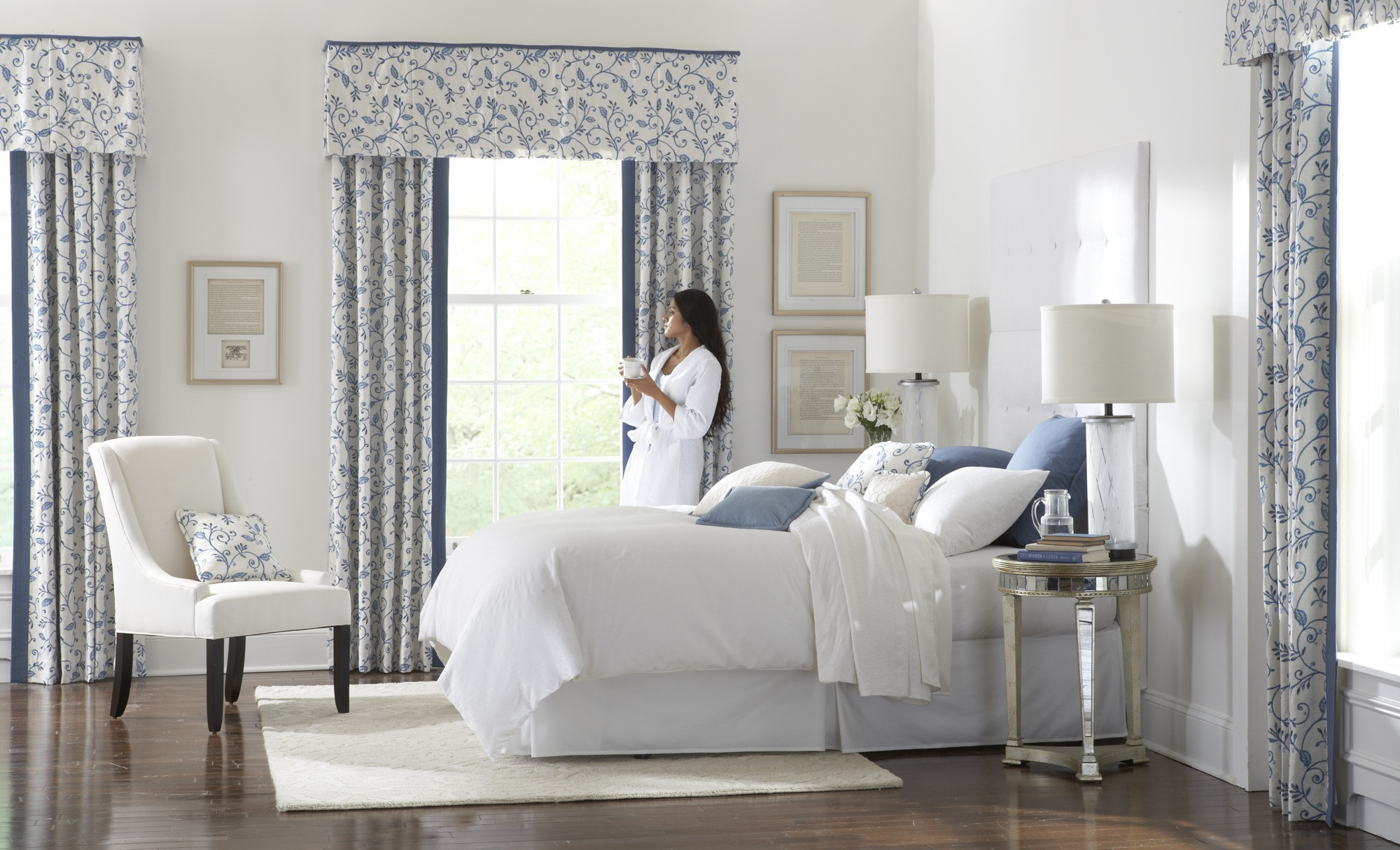 Master Bedroom Window Treatments
 Window Treatment Ideas For The Bedroom