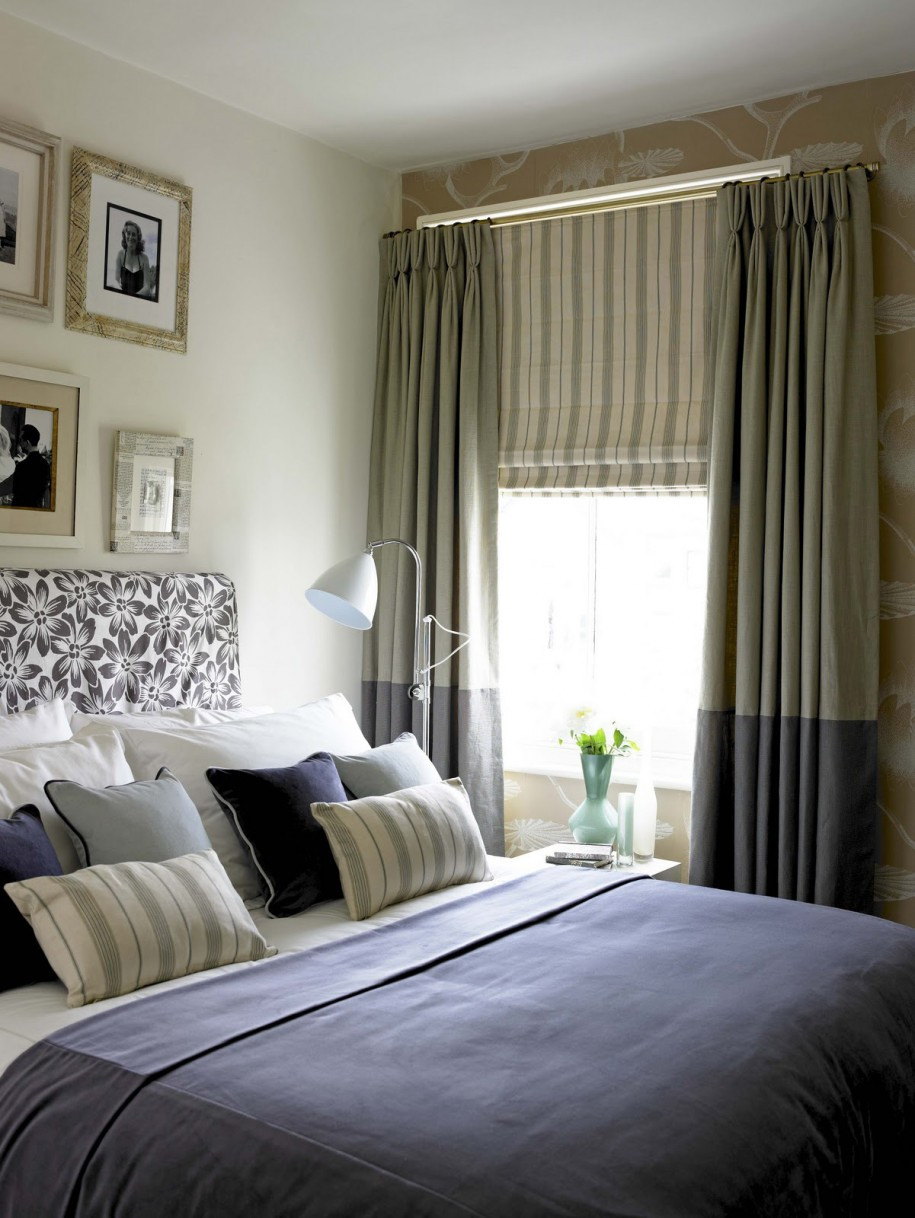 Master Bedroom Window Treatments
 There s No Place Like Home 4 Ways To Make Your Home More