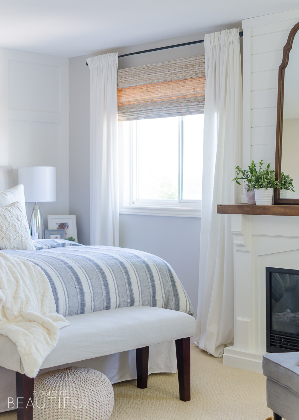 Master Bedroom Window Treatments
 Woven Wood Shades The Best Window Treatments A Burst