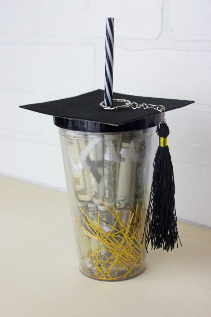 Masters Graduation Gift Ideas
 DIY Graduation Gift in a Cup