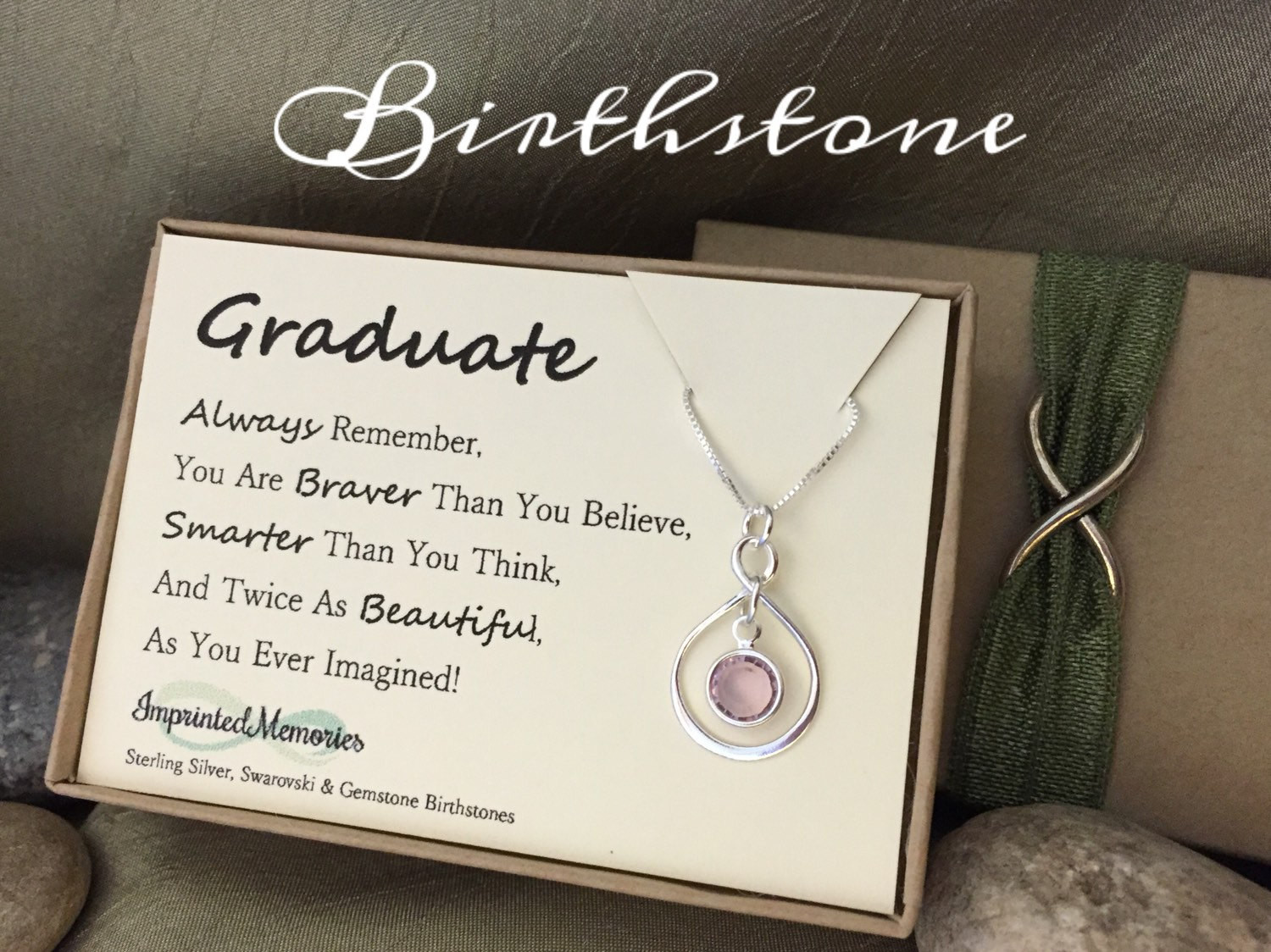 Masters Graduation Gift Ideas For Her
 GRADUATE Graduation Gifts for Her Sterling by