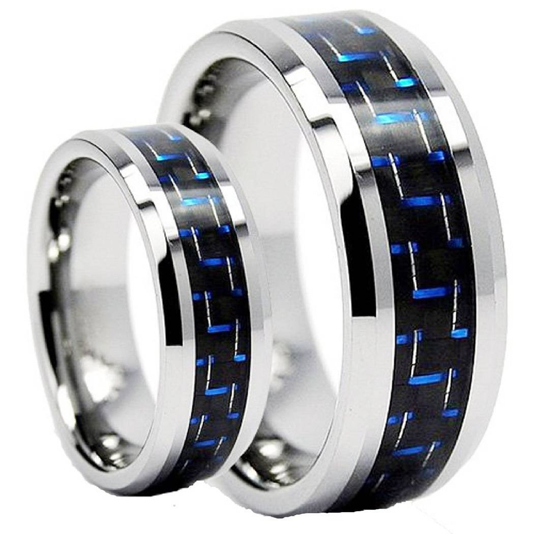 Matching Wedding Band Sets For His And Her
 2019 Latest Tungsten Wedding Bands Sets His And Hers