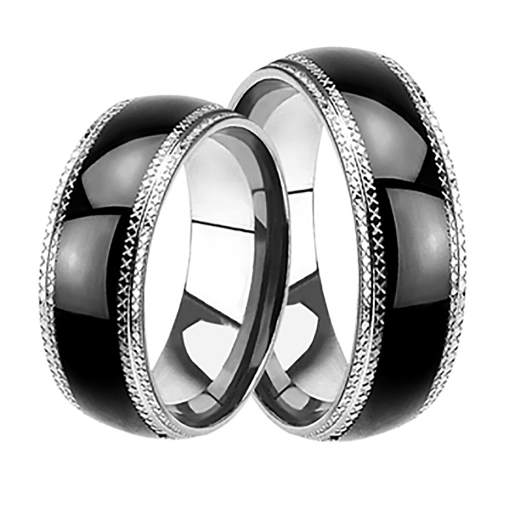 Matching Wedding Band Sets For His And Her
 LaRaso & Co His and Hers Wedding Band Set Matching