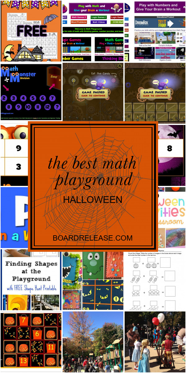 Math Playground Halloween Games
 The Best Math Playground Halloween Home Inspiration