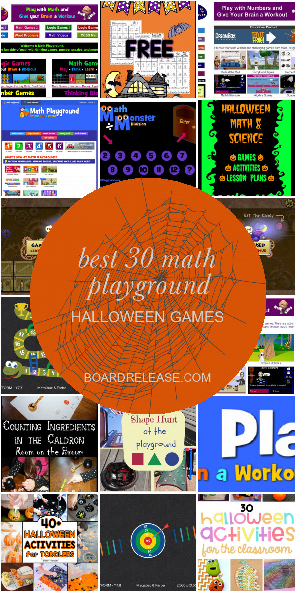 Math Playground Halloween Games
 Best 30 Math Playground Halloween Games