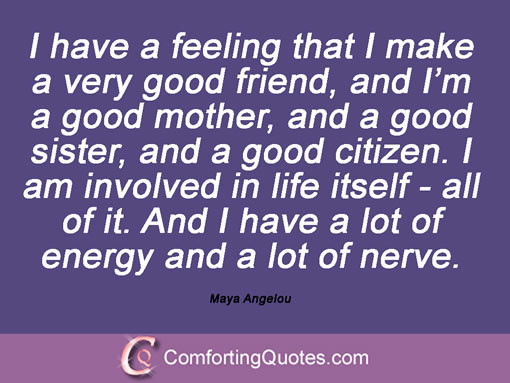Maya Angelou Mother Quotes
 6 Famous Maya Angelou Mother Quotes