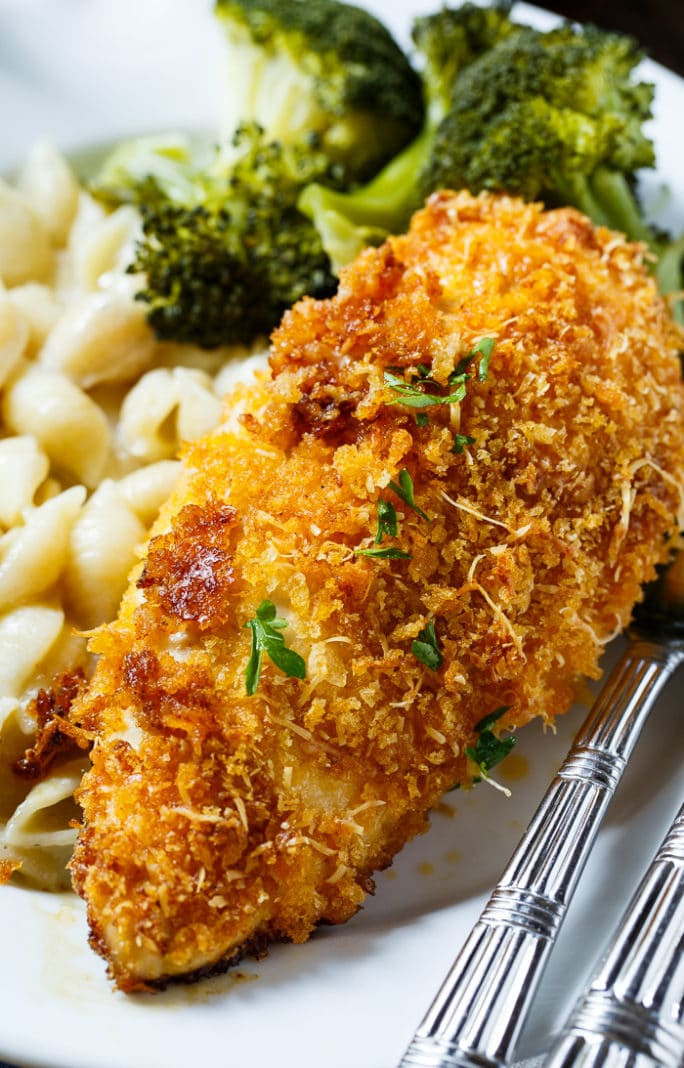 Mayonnaise Baked Chicken
 Baked Parmesan Chicken Spicy Southern Kitchen