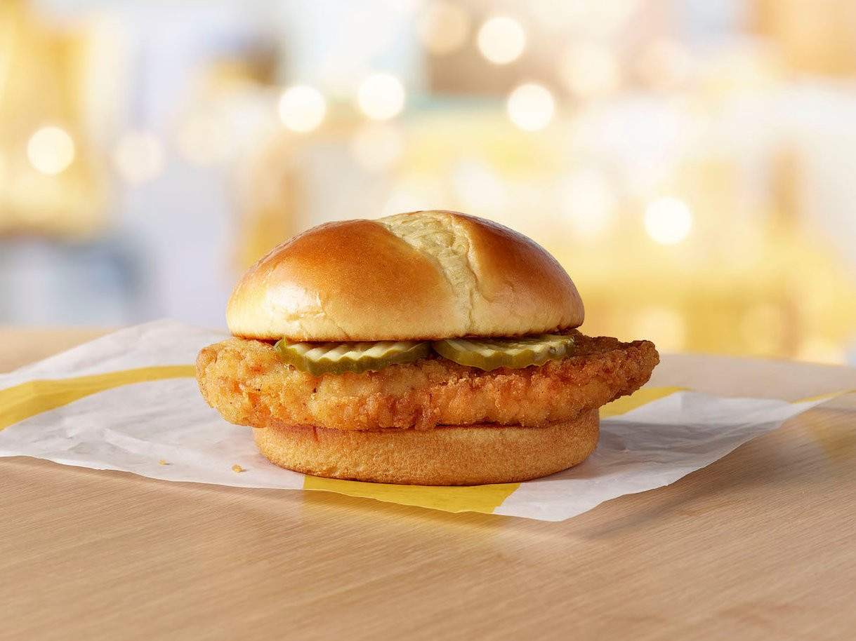 Mcdonalds Chicken Sandwiches
 McDonald s is testing new chicken sandwiches with new