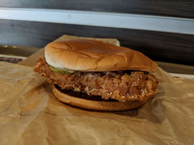 Mcdonalds Chicken Sandwiches
 Review McDonald s Classic Chicken Sandwich