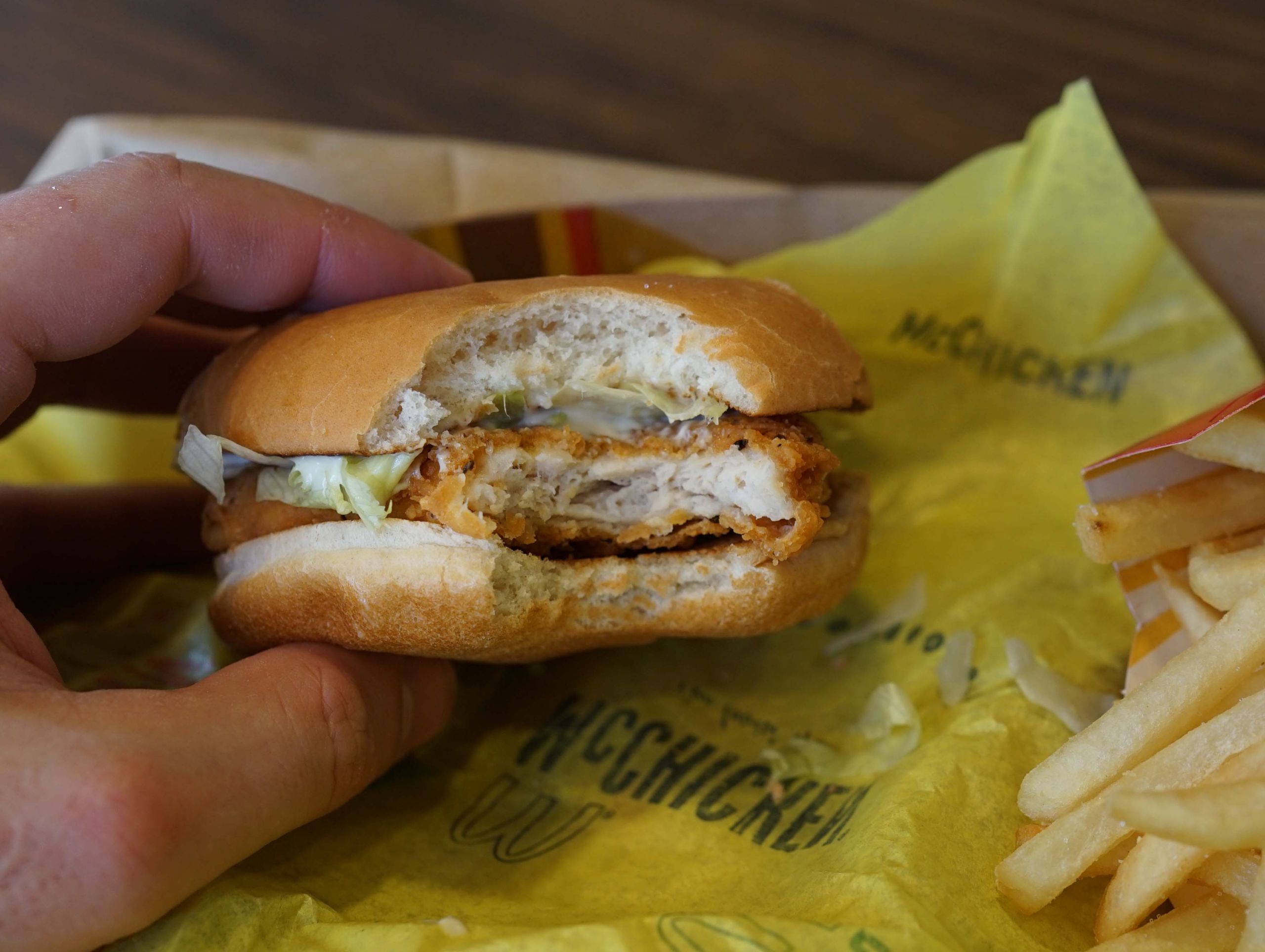 Mcdonalds Chicken Sandwiches
 Review The McDonald’s fried chicken sandwich