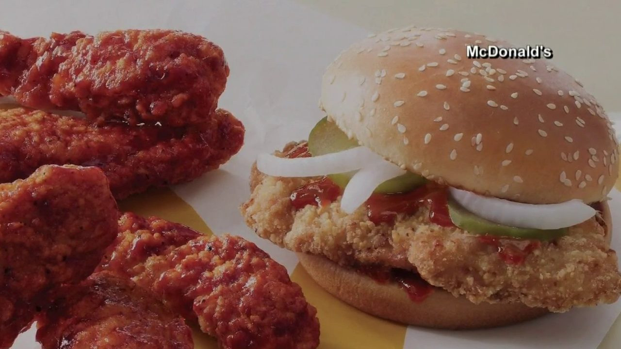 Mcdonalds Chicken Sandwiches
 McDonald s joins chicken sandwich war