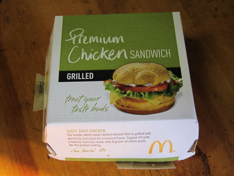 Mcdonalds Chicken Sandwiches
 Review McDonald s New Premium Grilled Chicken Classic