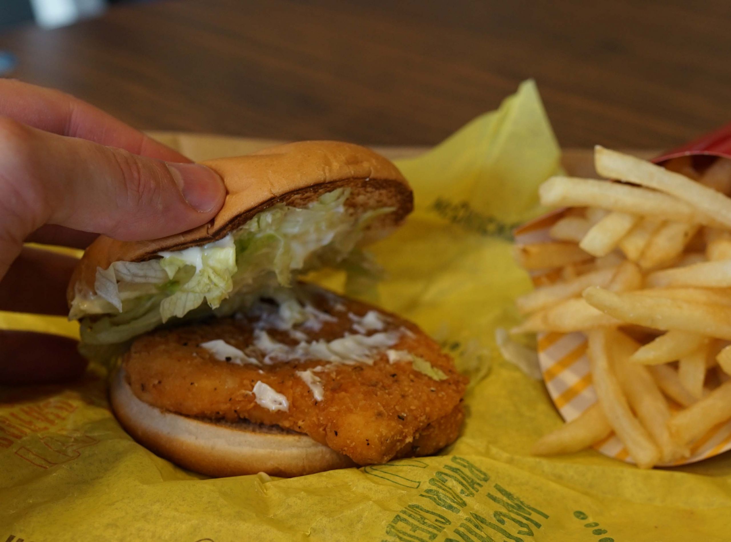 Mcdonalds Chicken Sandwiches
 Review The McDonald’s fried chicken sandwich