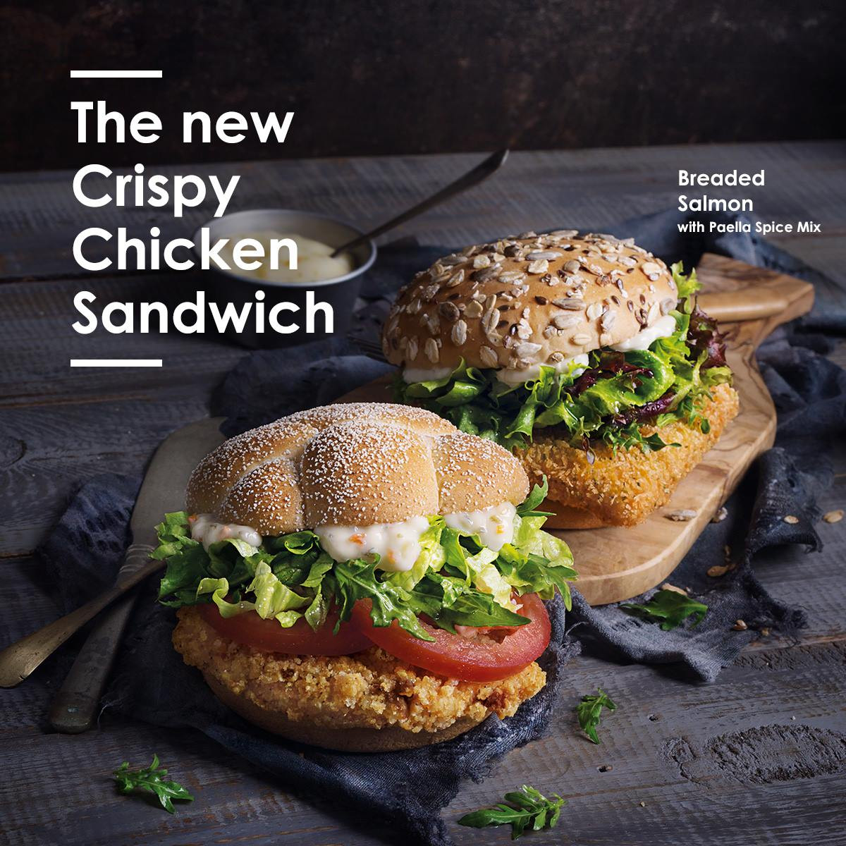 Mcdonalds Chicken Sandwiches
 McDonald’s offers customers more choice with new Crispy