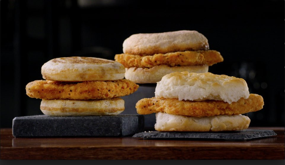 Mcdonalds Chicken Sandwiches
 McDonald s Is Testing New Chicken Breakfast Sandwiches