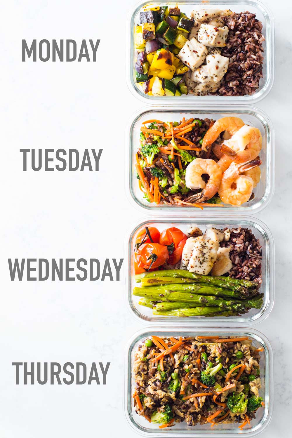 Meal Prep Ideas For Dinner
 How to Meal Prep 2 0 Green Healthy Cooking