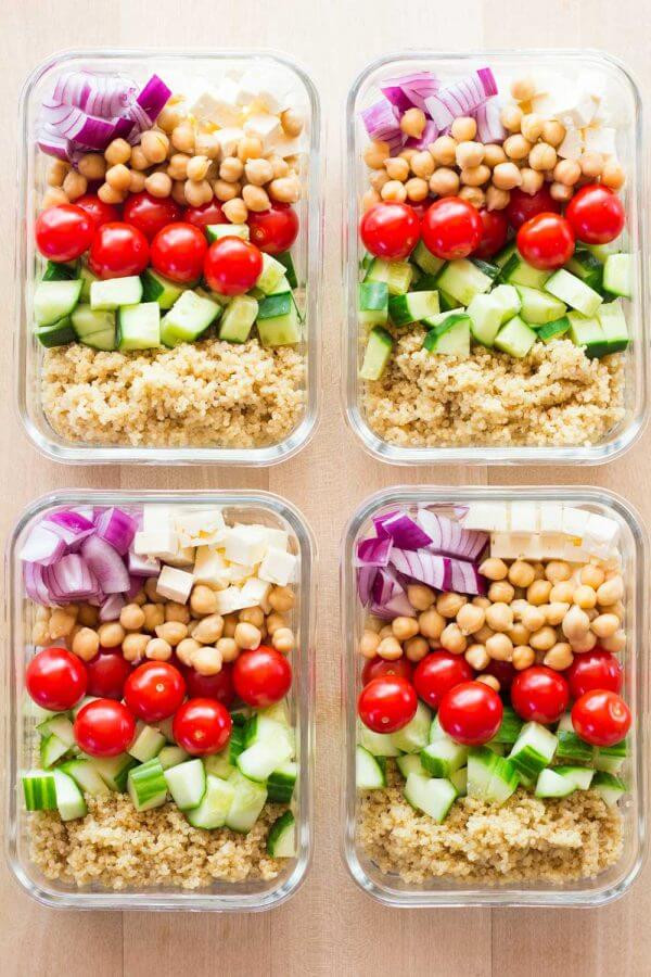 Meal Prep Ideas For Dinner
 20 Easy Healthy Meal Prep Lunch Ideas for Work The Girl