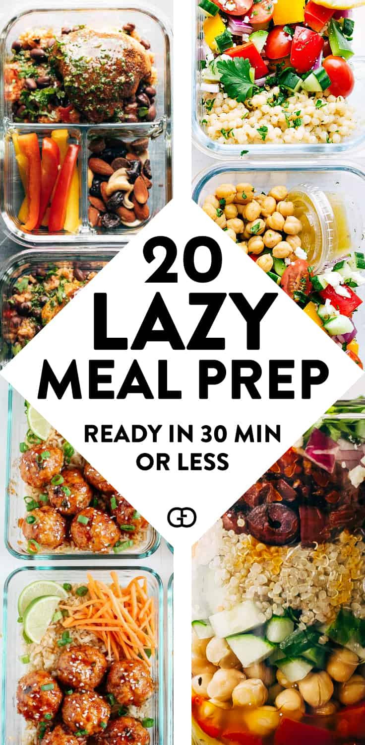 Meal Prep Ideas For Dinner
 20 Healthy Meal Prep Ideas That ll Make Your Life So Easy