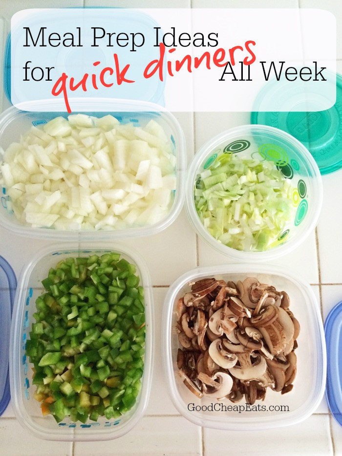 Meal Prep Ideas For Dinner
 Meal Prep Ideas for Quick Dinners All Week