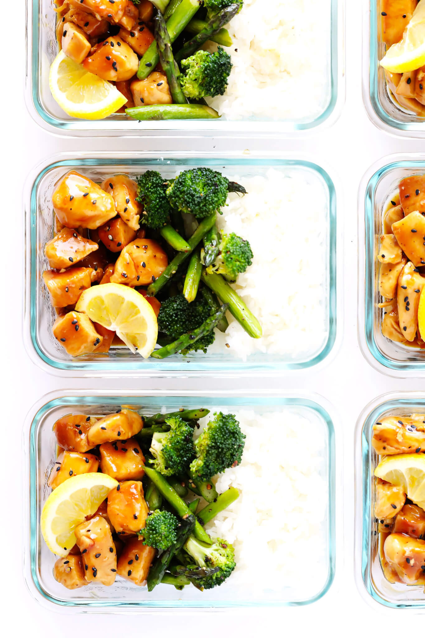 Meal Prep Ideas For Dinner
 Honey Lemon Chicken Bowls Meal Prep