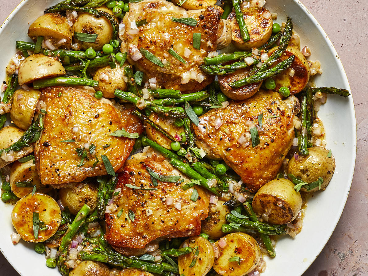Meat Recipes For Dinner
 6 Easy Spring Dinners You’re Definitely Gonna Want to Make