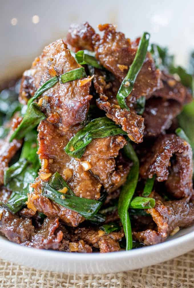 Meat Recipes For Dinner
 Easy Mongolian Beef Dinner then Dessert