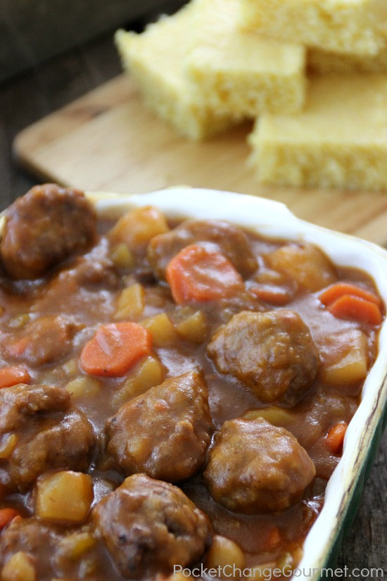 Meatball Stew Recipe
 Meatball Stew Recipe