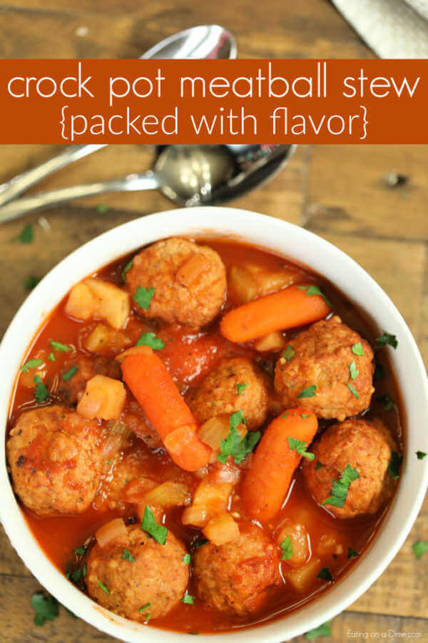 Meatball Stew Recipe
 Crock Pot Meatball Stew Recipe Easy Crockpot Meatball Stew