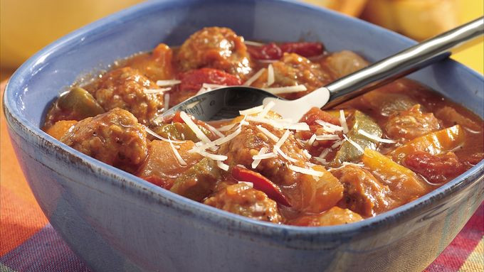 Meatball Stew Recipe
 Slow Cooker Easy Italian Meatball Stew recipe from