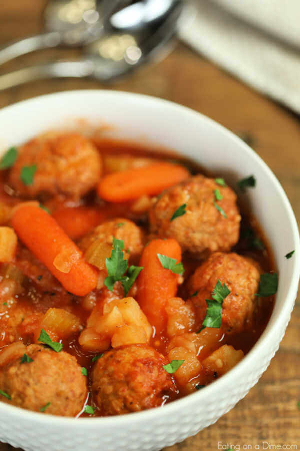 Meatball Stew Recipe
 Crock Pot Meatball Stew Recipe Easy Crockpot Meatball Stew